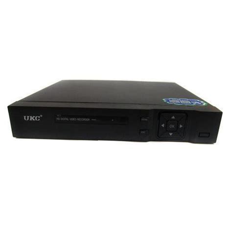 ᐉ DVR регистратор BNC/V-OUT UKC CAD 1204 AHD 4 cam Black (738283593 ...