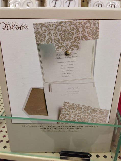 Hobby Lobby Wedding Invitation Hobby Lobby Wedding Invitations