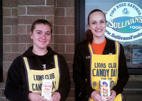Freeport Lions Club 2013 Candy Day A Sweet Success
