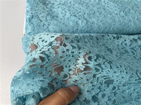 Fast Blonde Blomstret Smuk I Turkis