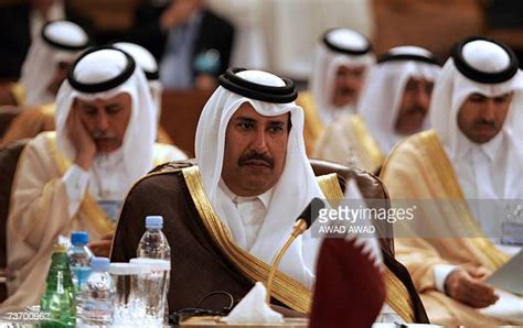 Qatar Hamad Bin Jassim Bin Jabr Al Thani Imagens E Fotografias De Stock Getty Images