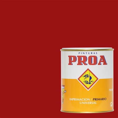 Imprimaci N Anticorrosiva Universal Proa Rojo Oxido