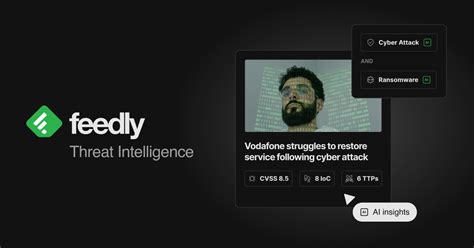 feedly threat intelligence collect analyze  share actionable