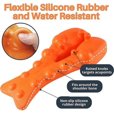 Trapezius And Neck Massage Tool, Release Neck And Shoulder Pain, Reduce