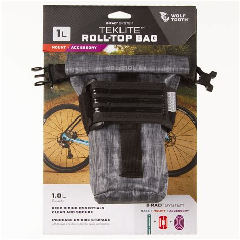 Wolf Tooth B Rad Teklite Roll Top Bag Bikepackingshop