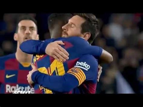 Highlights Barcelona Fc Vs Levante Fc Youtube