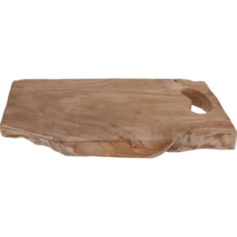 Houten Serveerplank Tapasplank Serveerblad Met Handvat 42 Cm