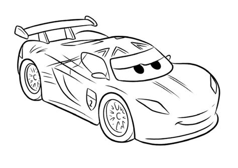 Dibujos De Cars Para Colorear E Imprimir Gratis