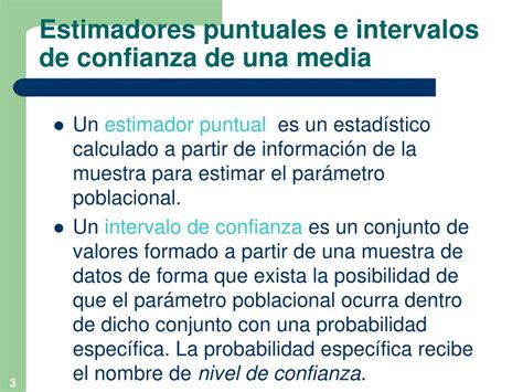 Ppt Estimaci N E Intervalos De Confianza Powerpoint Presentation