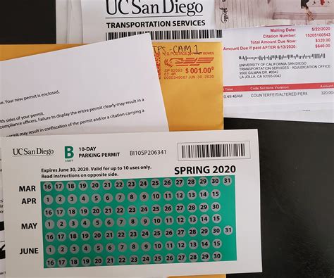 Ucsd Parking Permits 05