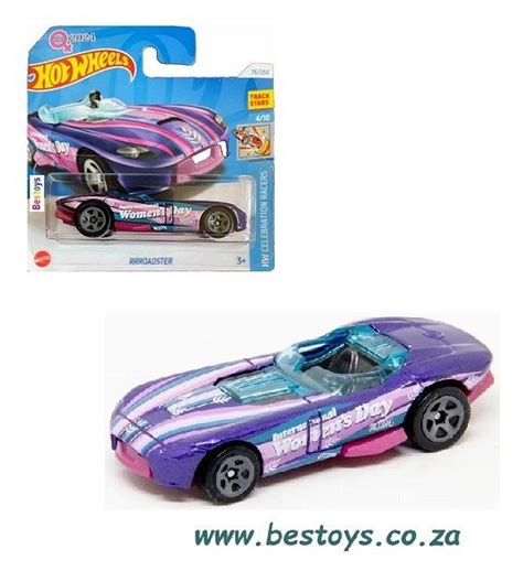 Hotwheels Hot Wheels Rrroadster Women S Day Celebration Racers Scale