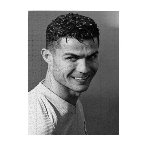 Ronaldo The Pinnacle Of Mastery Wooden Jigsaw Nature 500 PCS Puzzles