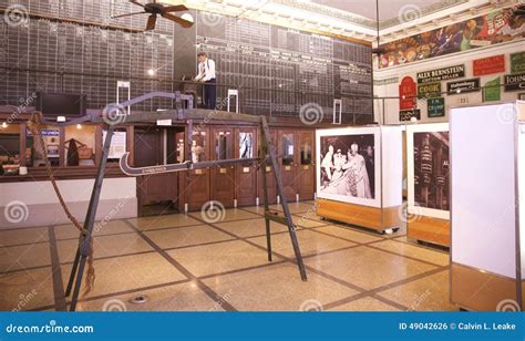 Farming Equipment on Display in the Memphis Cotton Museum Editorial ...