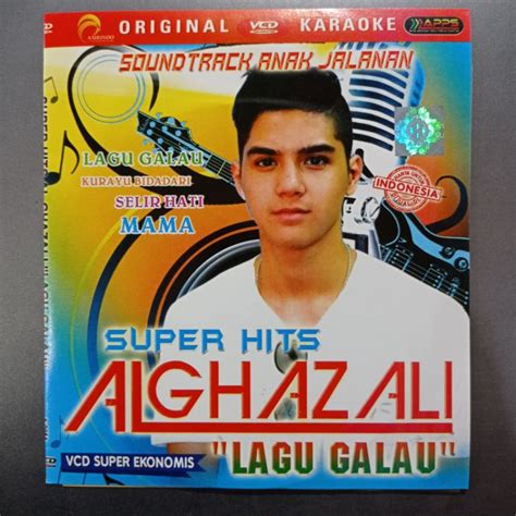 Jual Kaset Vcd Dvd Original Karaoke Lagu Pop The Best Al Ghazali Lagu