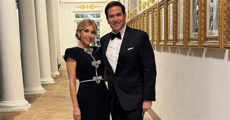 marco rubio boasts   wife   white house