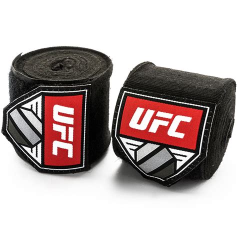 UFC Black Hand Wraps - Premium Boxing and MMA Wraps for Ultimate