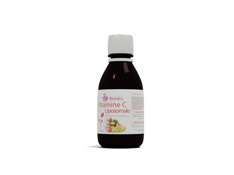 Vitamine C Liposomale Liquide Bio Flacon De Ml Prix