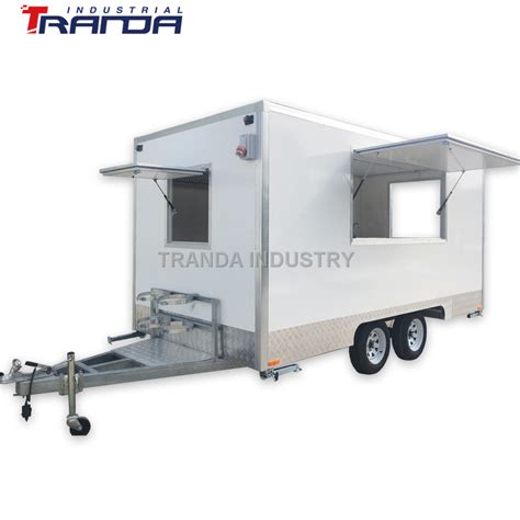 New 2020 Enclosed Food Truck Van Package Australia Standard Fiber Glass