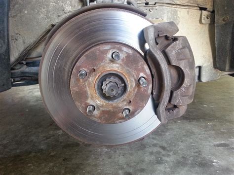 The Average Cost Of Replacing Brake Pads And Rotors On A Toyota Camry