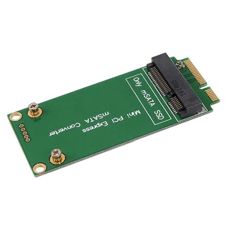 Amazon In Buy Calandis X Cm Msata Ssd To Mini Pcie Sata Hard Drive