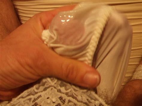 Crossdresser In Silky White Lingerie Thlin1335 XHamster