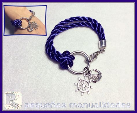 Pulsera Azulon Marinera Estilo Marinero Pulseras Joyas