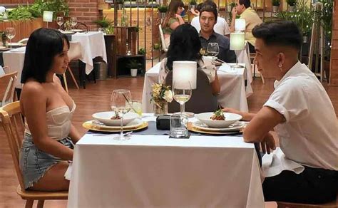 Una soltera de First Dates a su cita Tienes que ser más pervertido