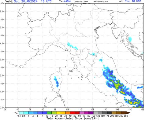 Neve In Arrivo Nelle Prossime Ore In Appennino Ecco Gli Accumuli