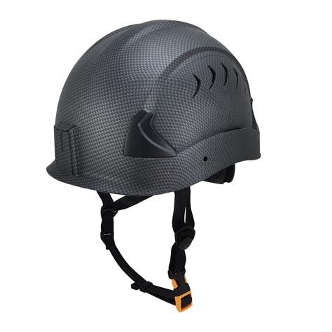 Ansi Typeii Industrial Safety Helmet Light Carbon Fiber Hard Hat - Buy