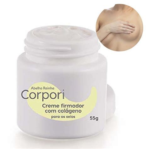 Creme Firmador Para O Seios - Corpori - Creme Firmador para os Seios com Colágeno - 55g - Abelha ...