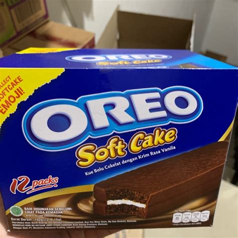 Jual Oreo Soft Cake Oreo Bolu Shopee Indonesia