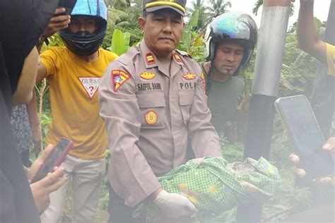 Bayi Perempuan Ditemukan Meninggal Dunia Di Tempat Sampah Antara News