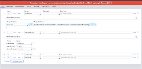 How To Create Parse XML From Some XML Support Center