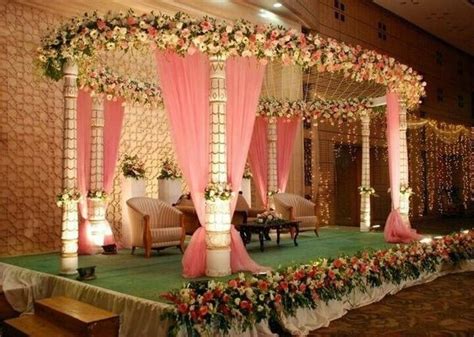 40 Wedding Reception Stage Decoration Ideas to Blow Your Mind Away ...