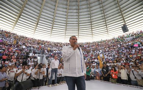 En Chiapas late fuerte el corazón de la Cuarta Transformación Adán