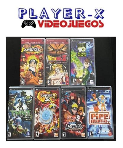 Pack Juegos Psp Ofertas Agosto Clasf