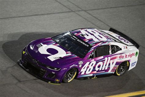 See all the Hendrick Motorsports paint schemes that were on track in ...