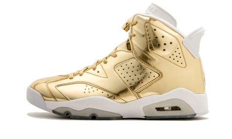 Air Jordan 6 Pinnacle Metallic Gold 854271 730 Sneaker Bar Detroit