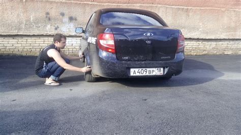 Фендеры или нет вот в чем вопрос — Lada Гранта (1G), 1,6 л, 2013 года ...