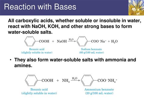 Chapter 18 Carboxylic Acids Ppt Download