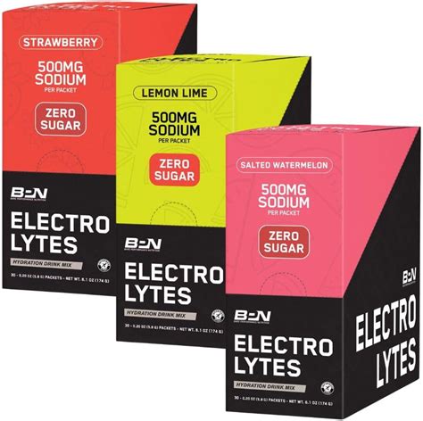 Amazon.com: BARE PERFORMANCE NUTRITION BPN Electrolytes Go Packs ...