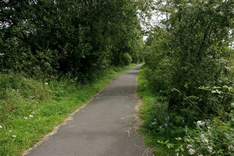 Strathkelvin Railway Path © Richard Sutcliffe Geograph Britain And Ireland