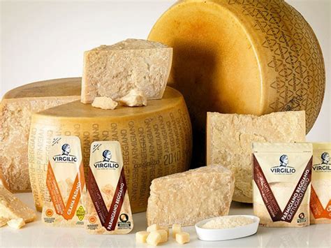 Grana Padano Parmigiano Reggiano Bravo Italy Gourmet