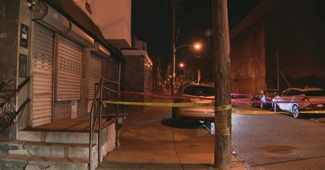 Man Shot Three Times Killed In Tioga Philadelphia Police Cbs