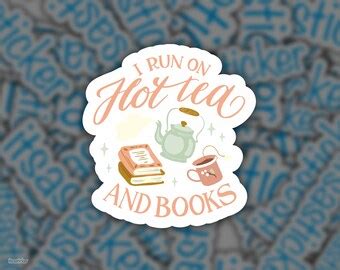 Sticker I Like Big Books And I Cannot Lie Gifts For Book Etsy