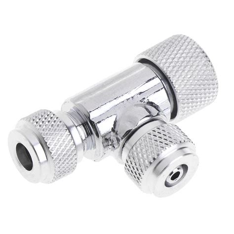 (1 шт) Игольчатый клапан с двойной головкой для CO2 - купить по ...