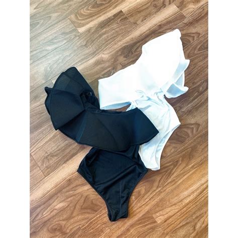 Bikini tay phồng Bodysuit tay phồng Shopee Việt Nam