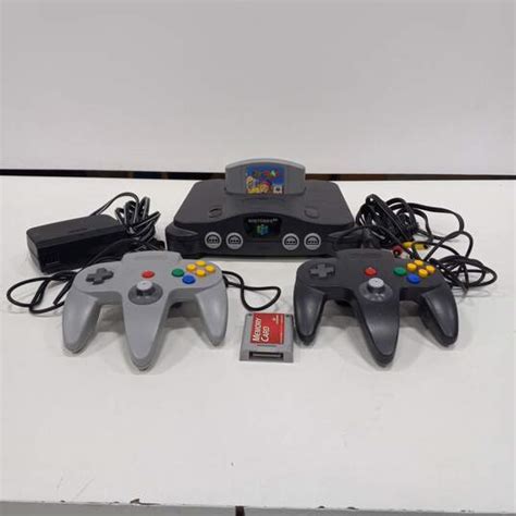 Buy The Nintendo 64 Console Game Bundle Goodwillfinds