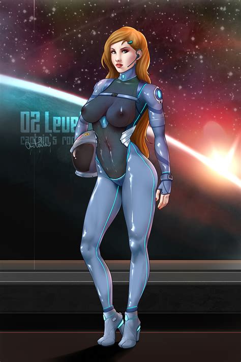 Space Girl By Arteria Hentai Foundry