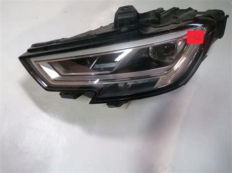 LAMPA full led AUDI A3 8V LIFT LEWA 8V0941005E za 1490 zł z Koszalin